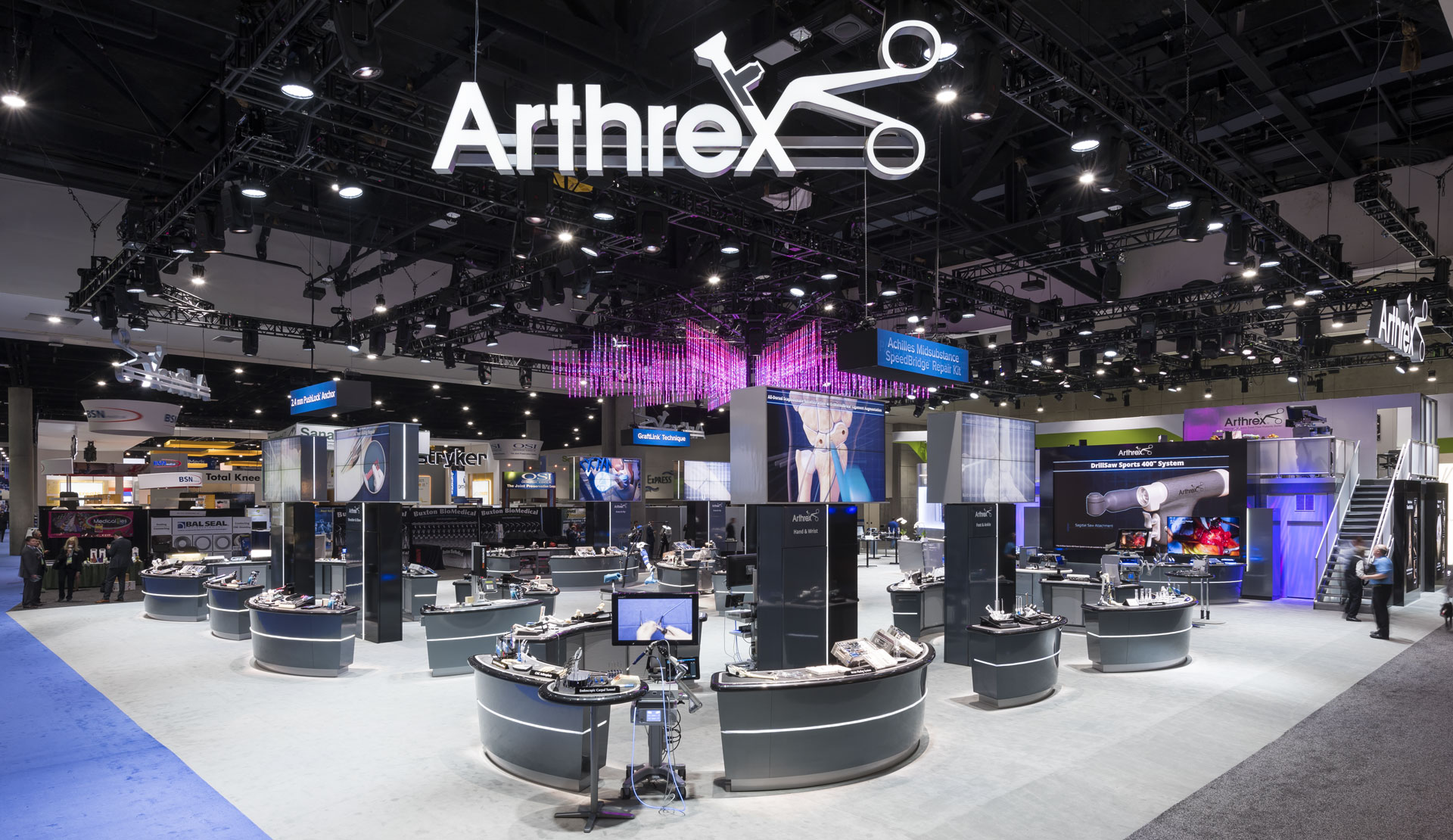 Arthrex Booth