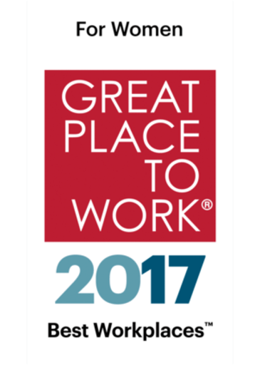 2017-Women-fortune Great Place to Work for Women