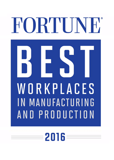 Best Workplaces in Manufactering